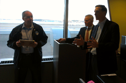 John Pistole at LGA November 4, 2012